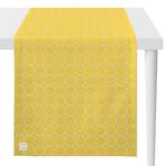 Tischläufer 3973 Kunstfaser - Gelb