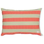 Coussin 3967 II Fibres synthétiques - Corail