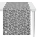 Tischläufer 3970 Kunstfaser - Grau