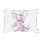 Coussin 6913 II Coton - Blanc / Lilas