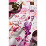 Chemin de table 7184 Coton - Blanc / Multicolore