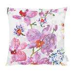 Coussin 7184 Coton - Blanc / Multicolore - 39 x 39 cm