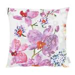 Housse de coussin 7184 Coton - Blanc / Multicolore - 49 x 49 cm