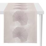 Chemin de table 7200 Tissu mélangé - Rose clair