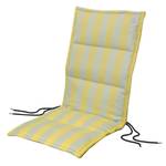 Coussin de chaise 3967 Fibres synthétiques - Jaune