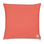 Coussin Gundaroo Fibres synthétiques - Corail - 48 x 48 cm