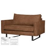 Fauteuil Liel Microfibre Priya: Cognac