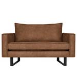 Fauteuil Liel Microfibre Priya: Cognac