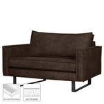 Fauteuil Liel Microvezel Priya: Donkerbruin