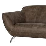 Bigsofa Astley Echtleder - Nougat