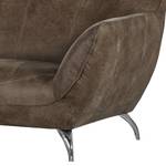 Bigsofa Astley Echtleder - Nougat