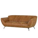 Bigsofa Astley Echtleder - Cognac