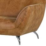 Bigsofa Astley Echtleder - Cognac