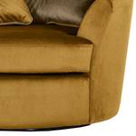 Fauteuil Weldon vlakweefsel - Goud