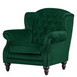 Oorfauteuil Jenner IV microvezel - Antiek groen