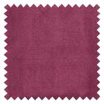 Bigsofa Morada Samt - Beere / Grau