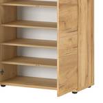 Schoenenkast Fremont Navarra eikenhouten look - Breedte: 75 cm