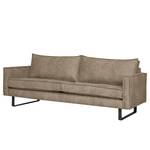 2,5-Sitzer Sofa Liel Samt - Microfaser Priya: Beige