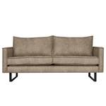 2,5-Sitzer Sofa Liel Samt - Microfaser Priya: Beige