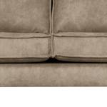 2,5-Sitzer Sofa Liel Samt - Microfaser Priya: Beige