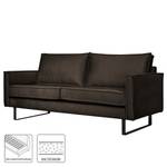 2,5-Sitzer Sofa Liel Samt - Samt Onoli: Espresso