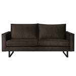 2,5-Sitzer Sofa Liel Samt - Samt Onoli: Espresso