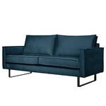 2,5-Sitzer Sofa Liel Samt - Samt Onoli: Marineblau