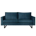 2,5-Sitzer Sofa Liel Samt - Samt Onoli: Marineblau