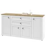 Sideboard Lindesby Weiß