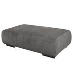 Repose-pieds Dolton Microfibre - Gris