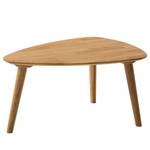 Tables basse Finsby (lot de 2) Chêne massif