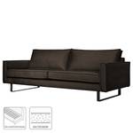 3-Sitzer Sofa Liel Samt Onoli: Espresso