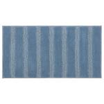 Badmat Monrovia I polyester - Hemelsblauw - 120 x 70 cm