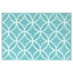 Badteppich Twin Polyester - Aqua - 90 x 60 cm