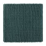 Badmat Celine textielmix - Donkergroen - 60 x 60 cm
