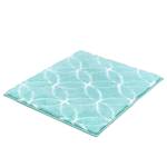 Badteppich Twin Polyester - Aqua - 60 x 50 cm