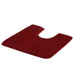 Wc-mat Meadow polyester - Rood
