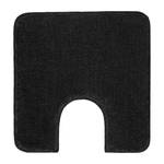 Tapis WC Meadow Polyester - Noir