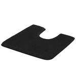 Tapis WC Meadow Polyester - Noir