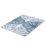 Badmat Bloom polyacryl - Mat lichtblauw - 65 x 55 cm