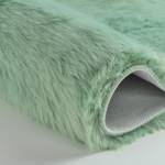 Tapis de bain Cassy Polyacrylique - Vert menthe