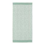 Serviette de bain Botany Coton - Vert menthe