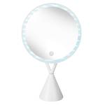 Miroir grossissant Lady Matière plastique / Verre - Blanc