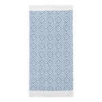 Serviette de bain Botany Coton - Bleu pastel