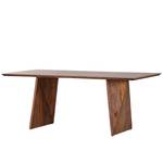 Eettafel Tebay massief sheeshamhout - sheeshamhout