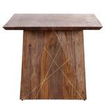 Eettafel Tebay massief sheeshamhout - sheeshamhout