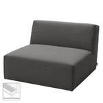 Fauteuil Elements geweven stof - Stof TBO: 19 woven grey