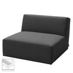 Fauteuil Elements geweven stof - Stof TBO: 9 anthrazite