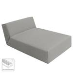 Ligfauteuil Elements geweven stof - Stof TBO: 29 moody grey - Zonder slaapfunctie