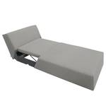 Chaise relax Elements Tissu - Tissu TBO : 29 moody grey - Avec fonction couchage